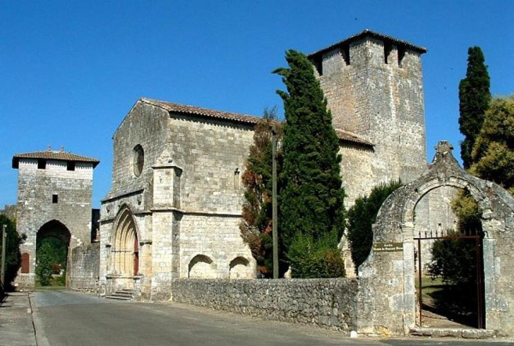Lavardac - Maison De Village Gascogne Landes Exteriér fotografie