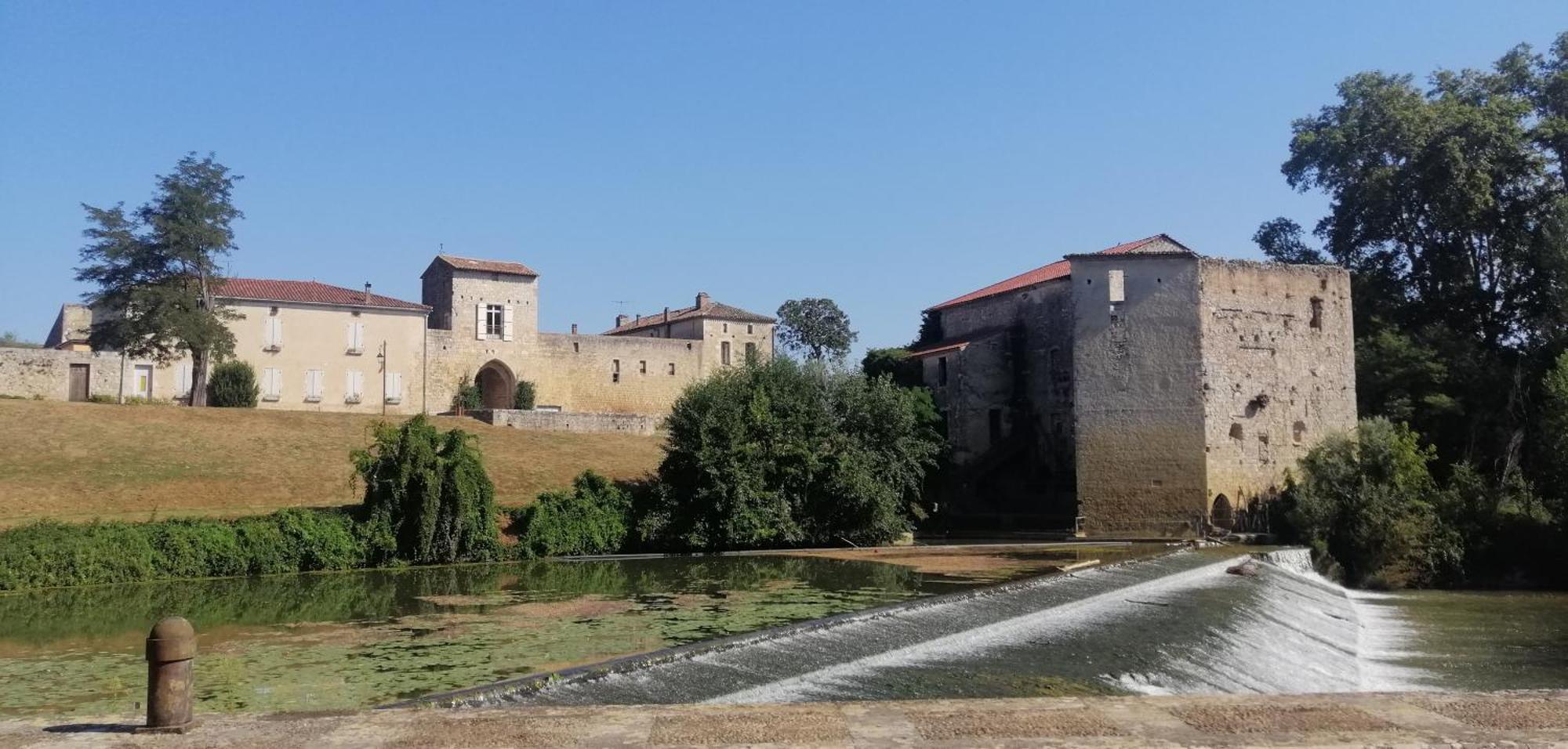Lavardac - Maison De Village Gascogne Landes Exteriér fotografie